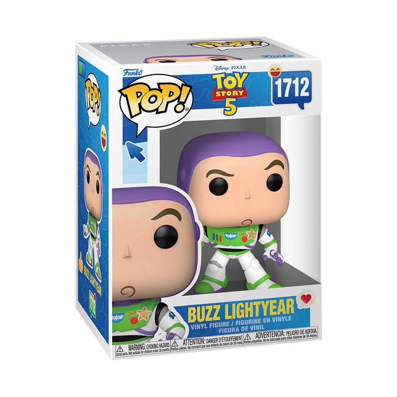Funko - Toy Story 5 POP! Disney Vinyl Figure Buzz