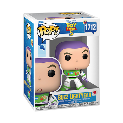 Funko - Toy Story 5 POP! Disney Vinyl Figure Buzz