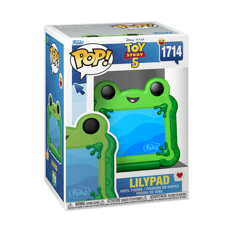 Funko - Toy Story 5 POP! Disney Vinyl Figure Lilypad