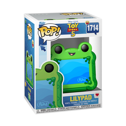 Funko - Toy Story 5 POP! Disney Vinyl Figure Lilypad