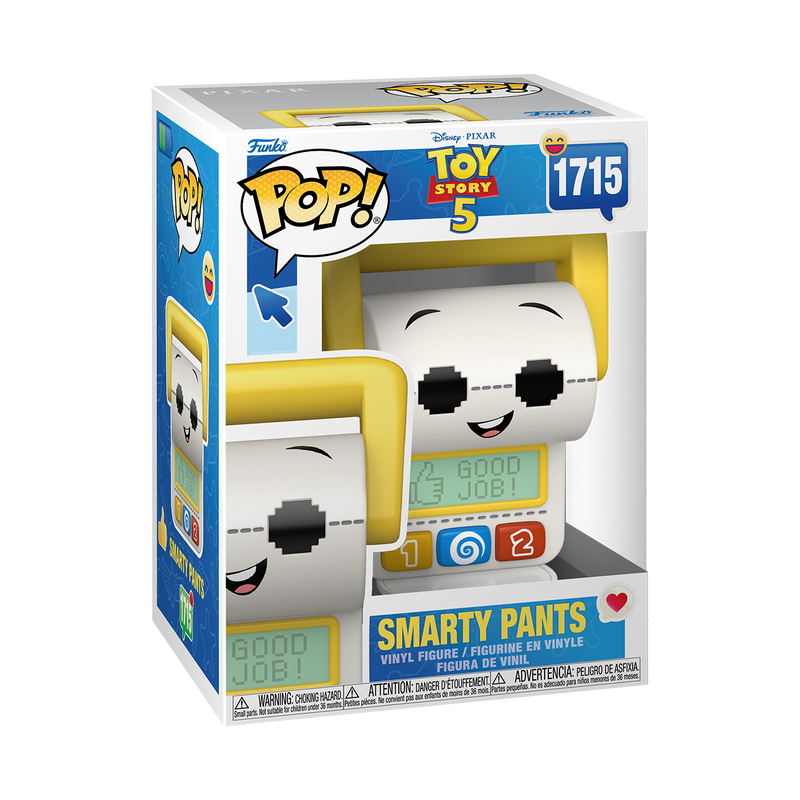 Funko - Toy Story 5 POP! Disney Vinyl Figure Smarty Pants
