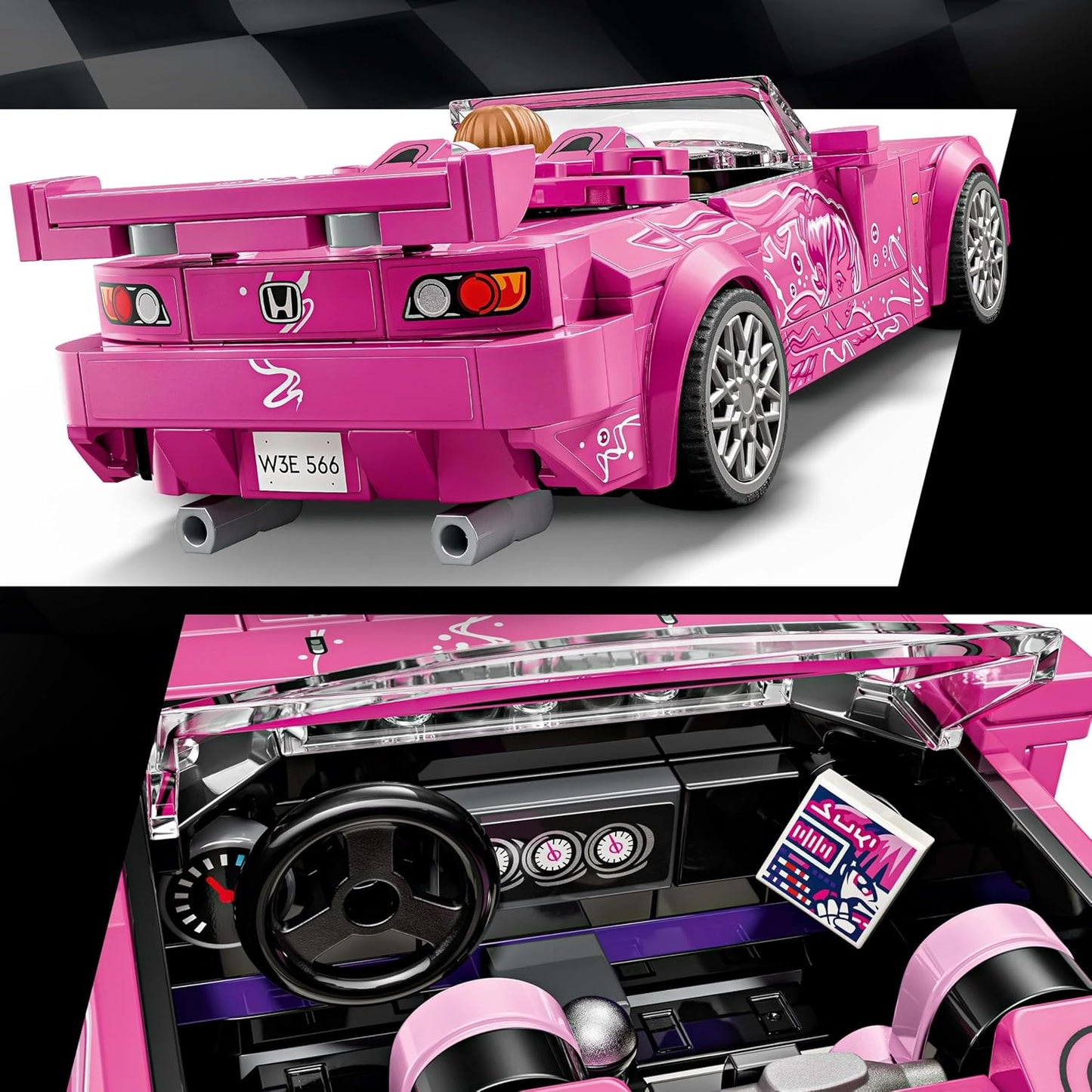 LEGO Speed Champions 77241 2 Fast 2 Furious Honda S2000