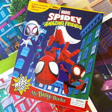 My Busy Book - Spidey And His Amazing Friends