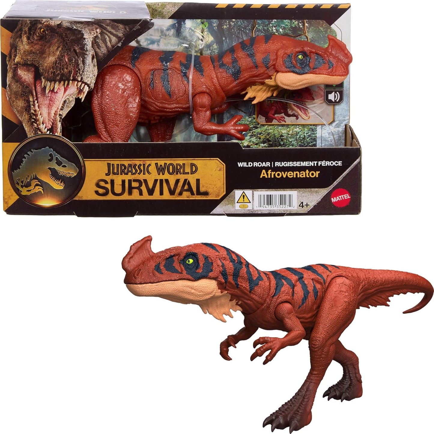 Jurassic World Survival Wild Road - Afrovenator