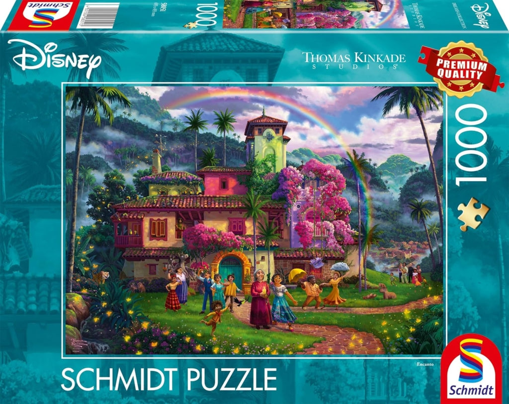 Thomas Kinkade Disney 1000 Puzzle Encanto