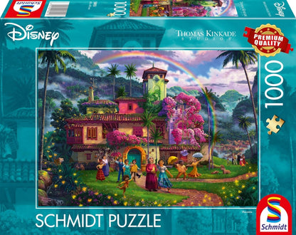Thomas Kinkade Disney 1000 Puzzle Encanto