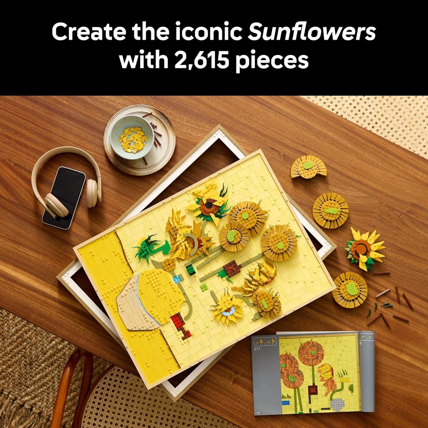 LEGO Art 31215 Vincent Van Gogh Sunflowers