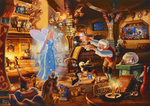 Thomas Kinkade Disney 1000 Puzzle Geppetto's Pinocchio