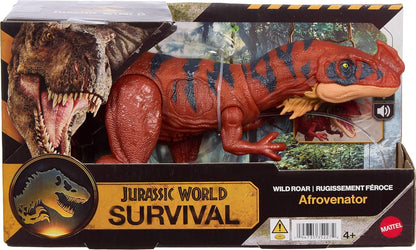 Jurassic World Survival Wild Road - Afrovenator