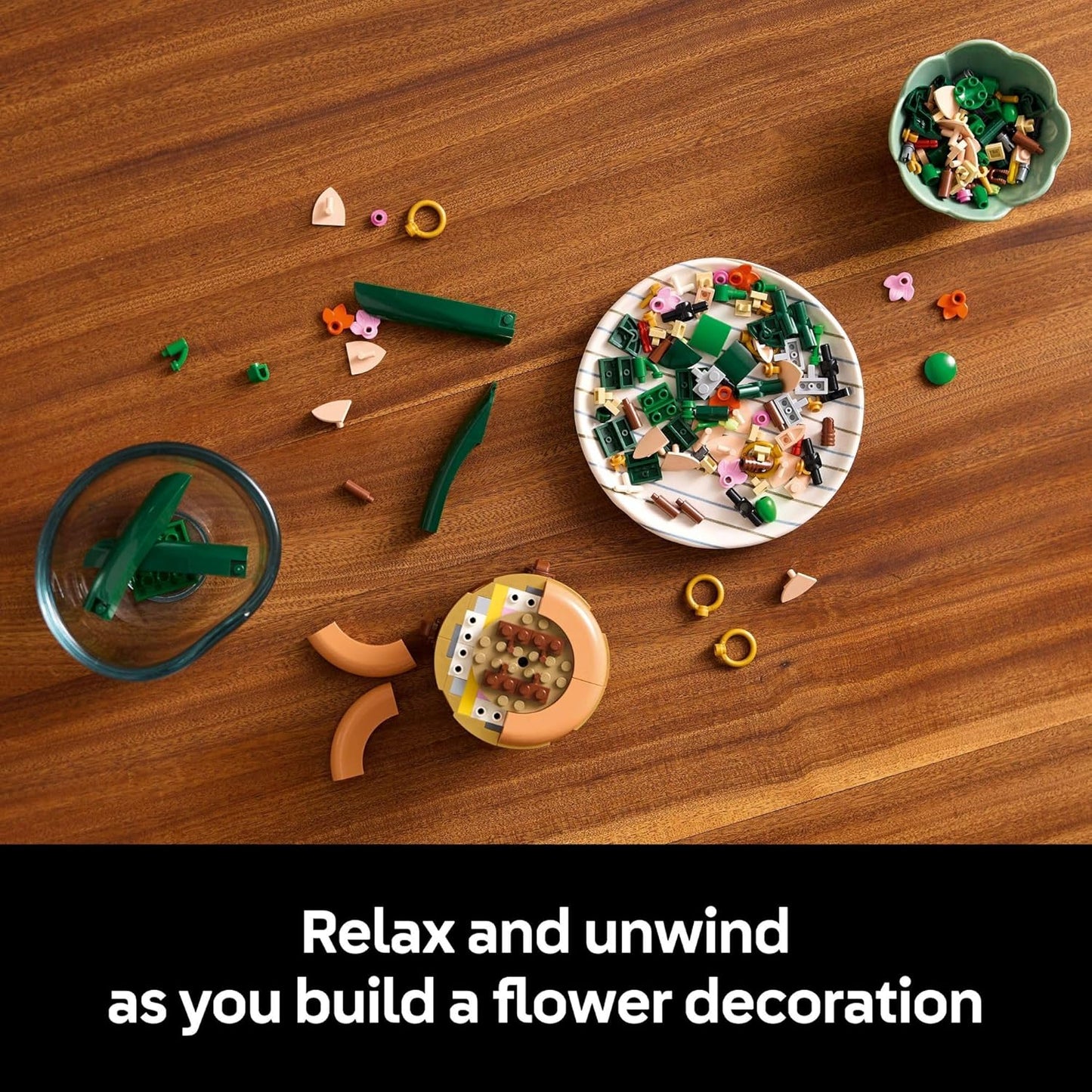 LEGO The Botanical Collection 10343 Mini Orchid
