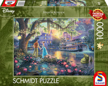 Thomas Kinkade Disney 1000 Puzzle The Princess and the Frog