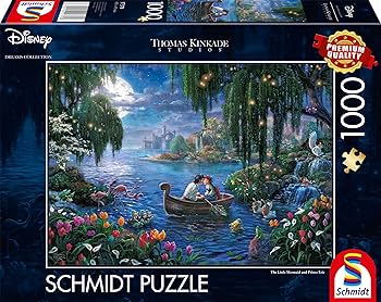 Thomas Kinkade Disney 1000 Puzzle The Little Mermaid