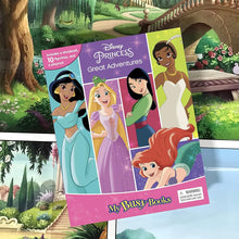 My Busy Book Disney - Princess Great Adventurers