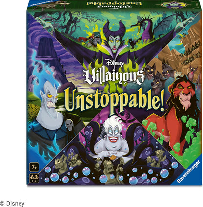 Disney Villainous Unstoppable!