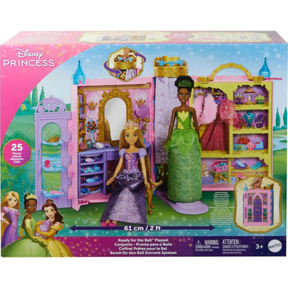 Disney Princess - Ready for the Ball Playset