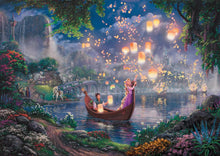 Thomas Kinkade Disney 1000 Puzzle Rapunzel