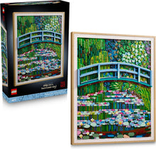 LEGO Art 31220 Claude Monet – Bridge over a Pond of Water Lilies