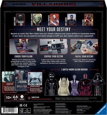 Ravensburger Star Wars Villainous Power of the Dark Side