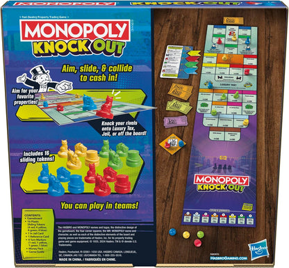 Hasbro Monopoly Knock Out