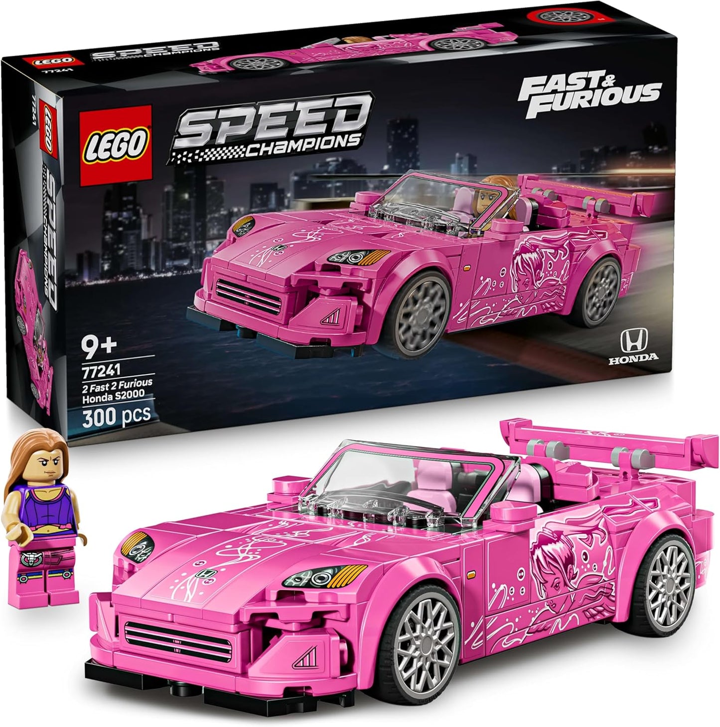 LEGO Speed Champions 77241 2 Fast 2 Furious Honda S2000