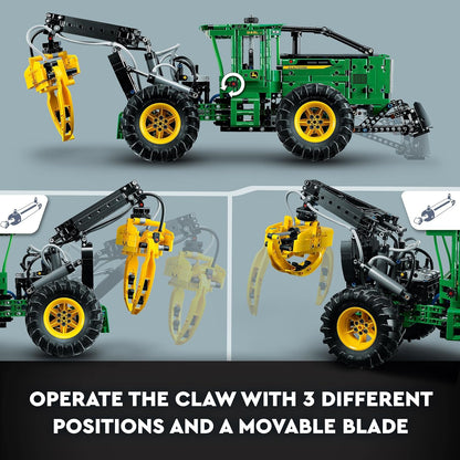 LEGO Technic 42157 John Deere 948L-II Skidder