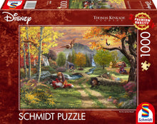 Thomas Kinkade Disney 1000 Puzzle The Fox and the Hound