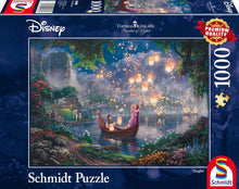 Thomas Kinkade Disney 1000 Puzzle Rapunzel