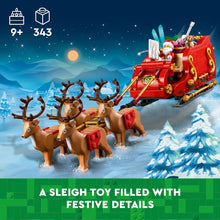 LEGO Christmas 40499 Santa's Sleigh