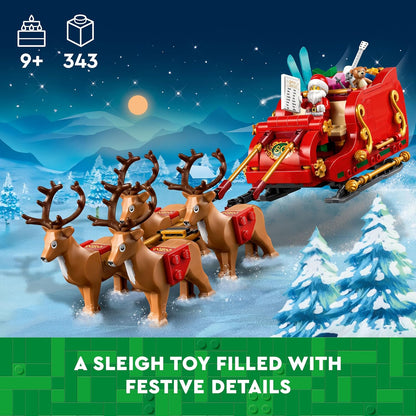 LEGO Christmas 40499 Santa's Sleigh