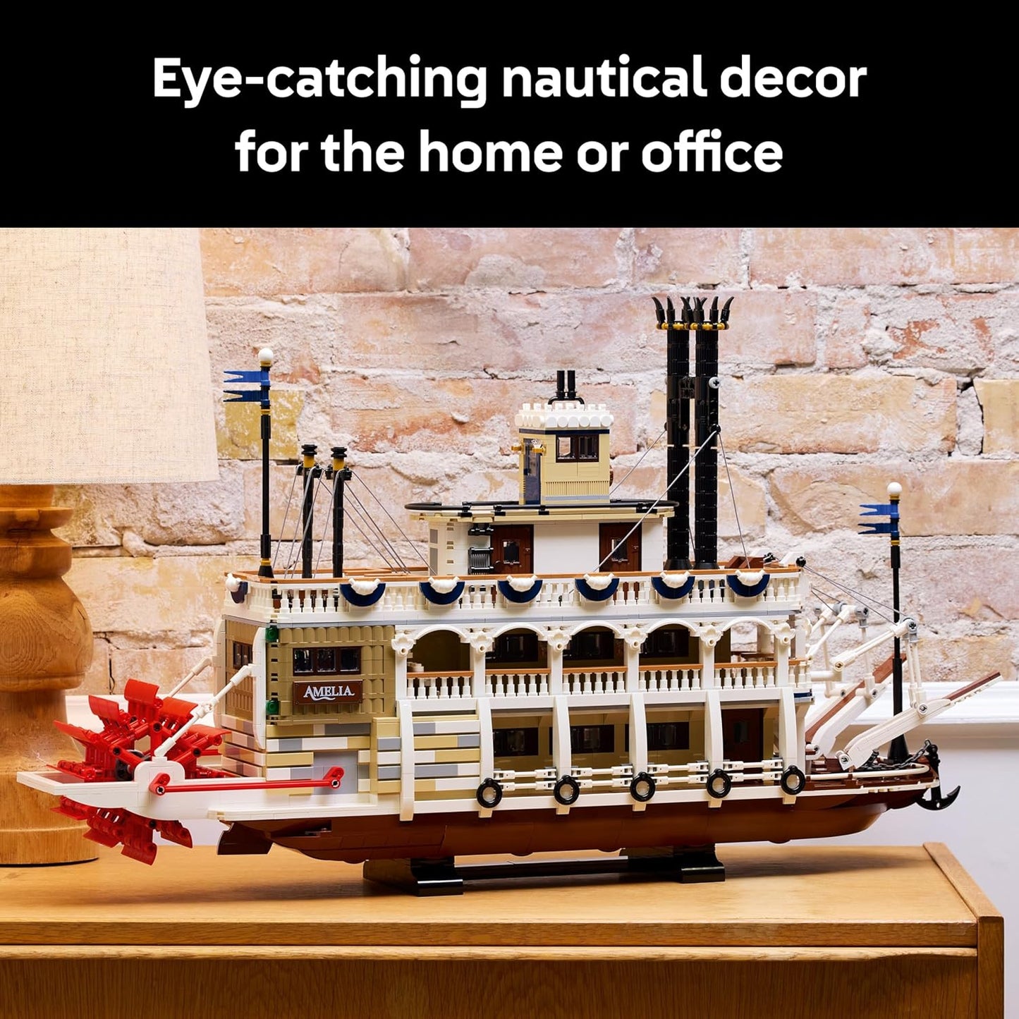 LEGO Ideas 21356 River Steamboat
