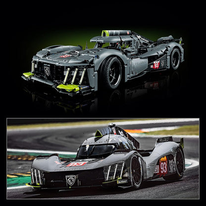 LEGO Technic 42156 Peugeot 9X8 24H Le Mans Hybrid Hypercar