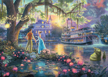 Thomas Kinkade Disney 1000 Puzzle The Princess and the Frog