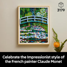 LEGO Art 31220 Claude Monet – Bridge over a Pond of Water Lilies
