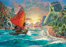 Thomas Kinkade Disney 1000 Puzzle Moana