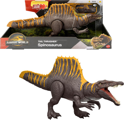 Jurassic World Rebirth - Tail Thrasher Spinosaurus