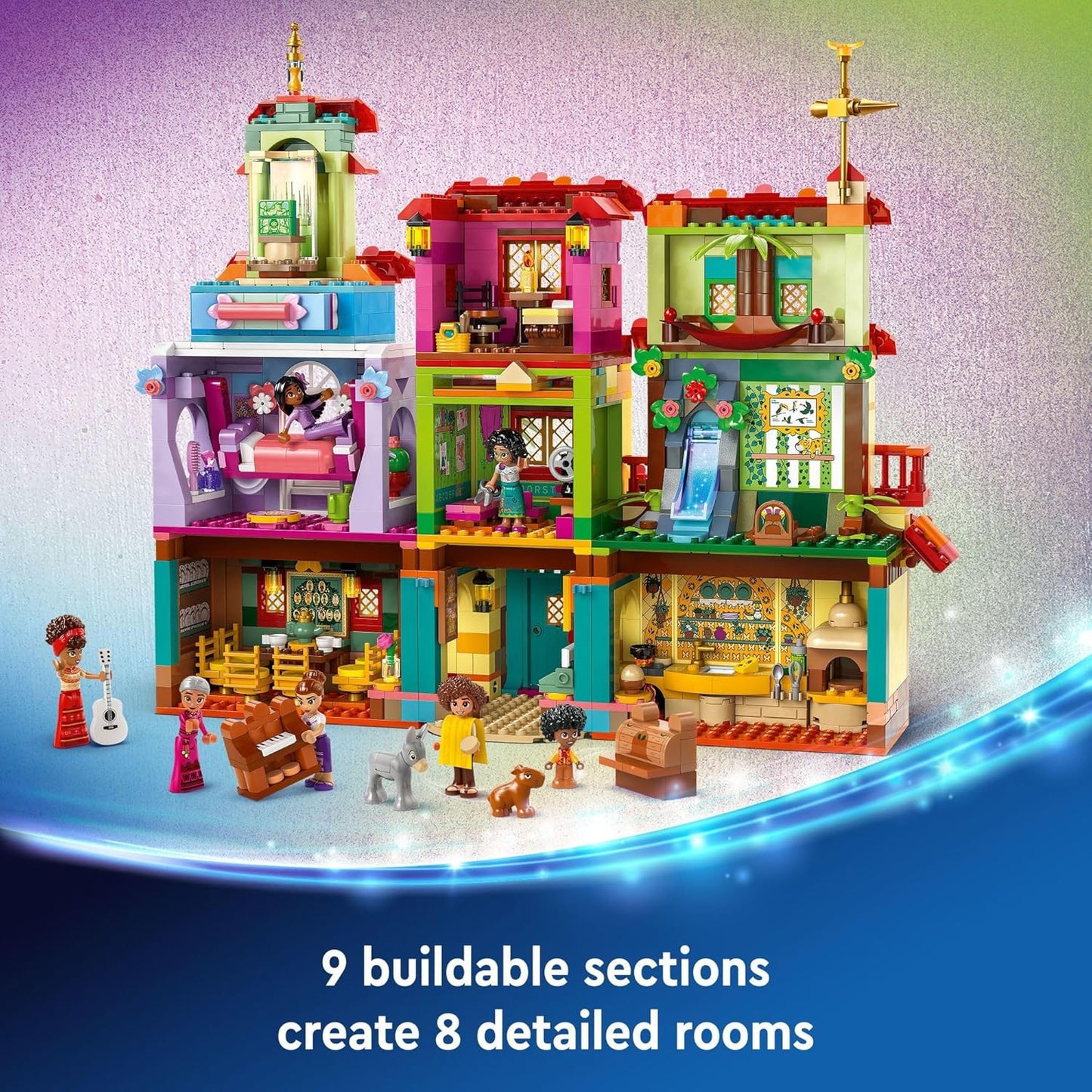 LEGO Disney 43245 The Magical Home Of The Madrigal Family