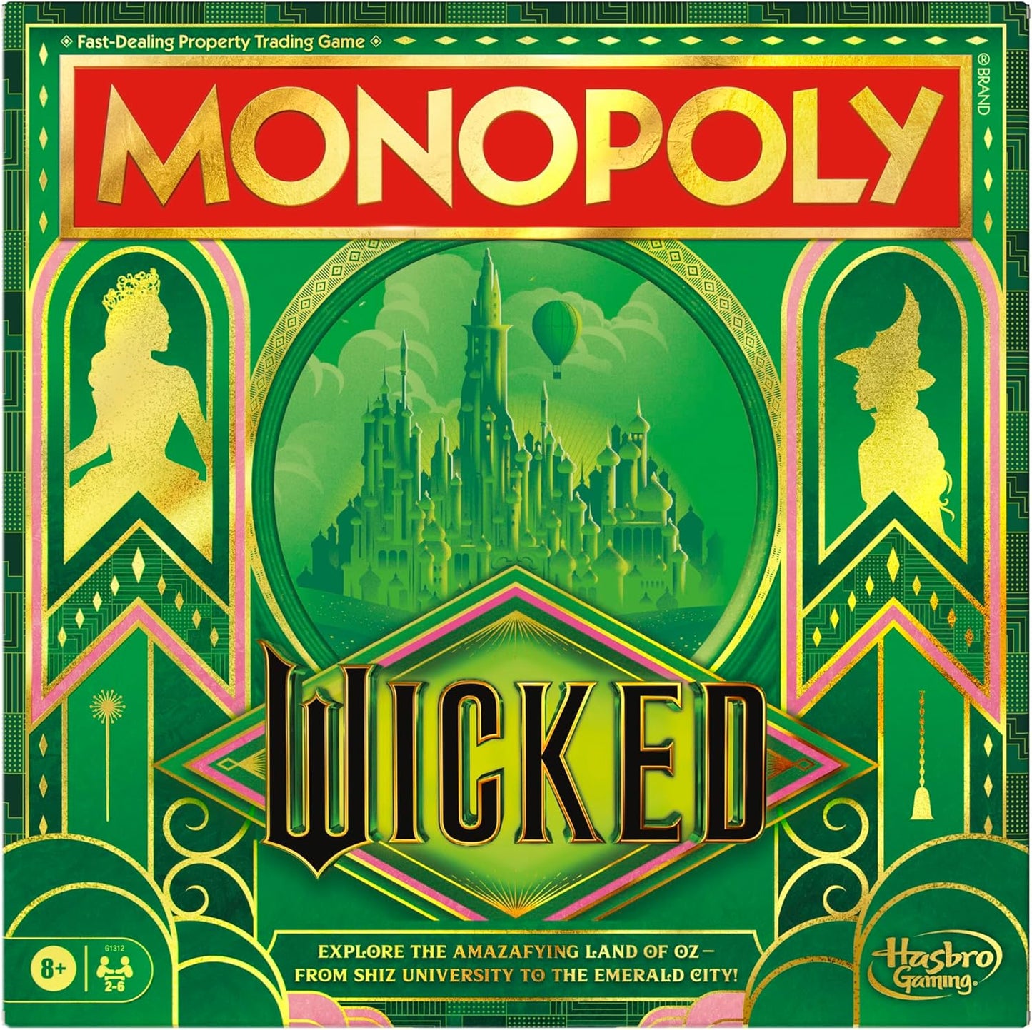 Hasbro Games Monopoly Wicked
