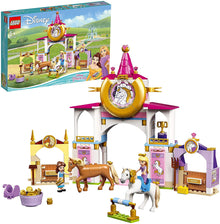 LEGO Disney 43195 Disney Belle And Rapunzel's Royal Stables