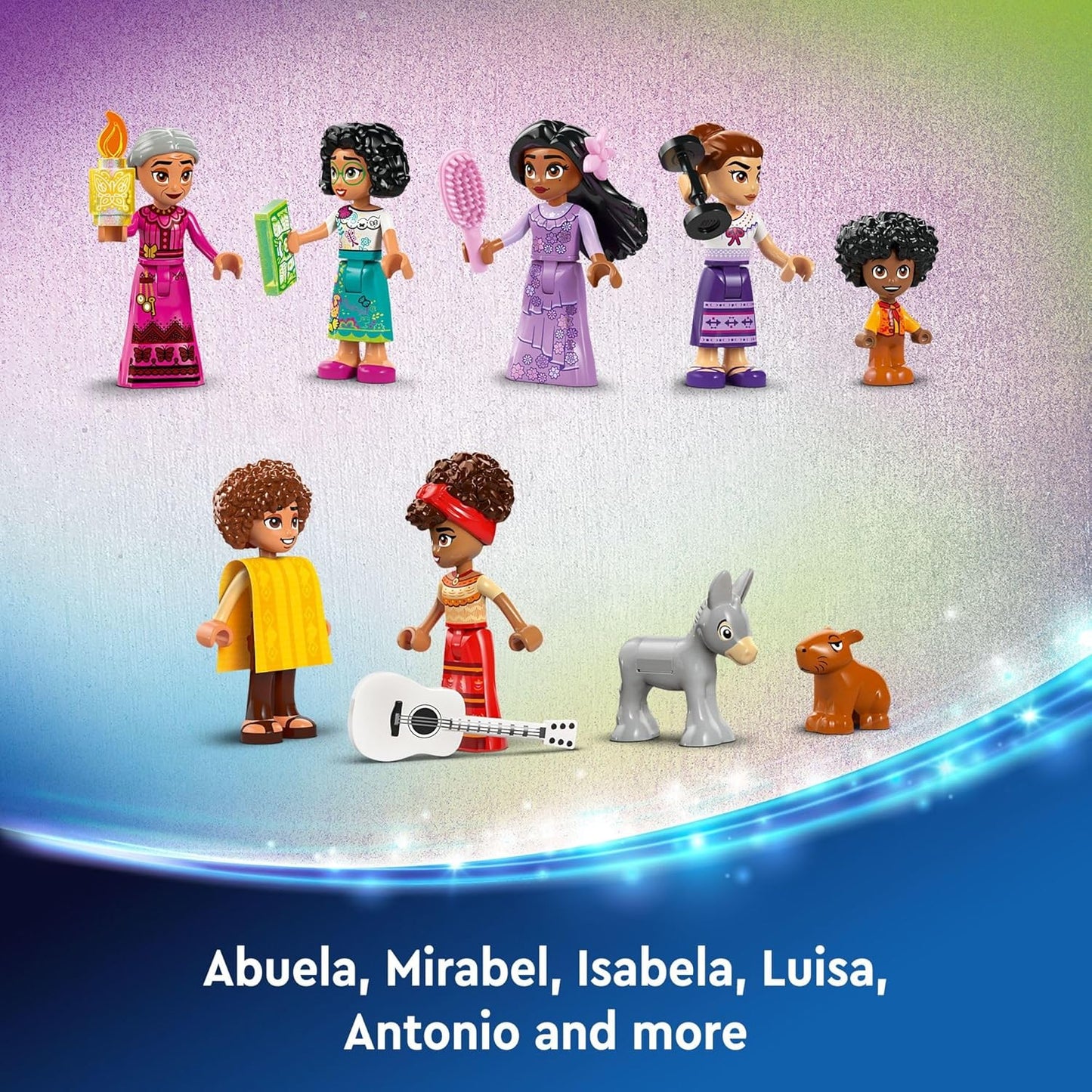 LEGO Disney 43245 The Magical Home Of The Madrigal Family