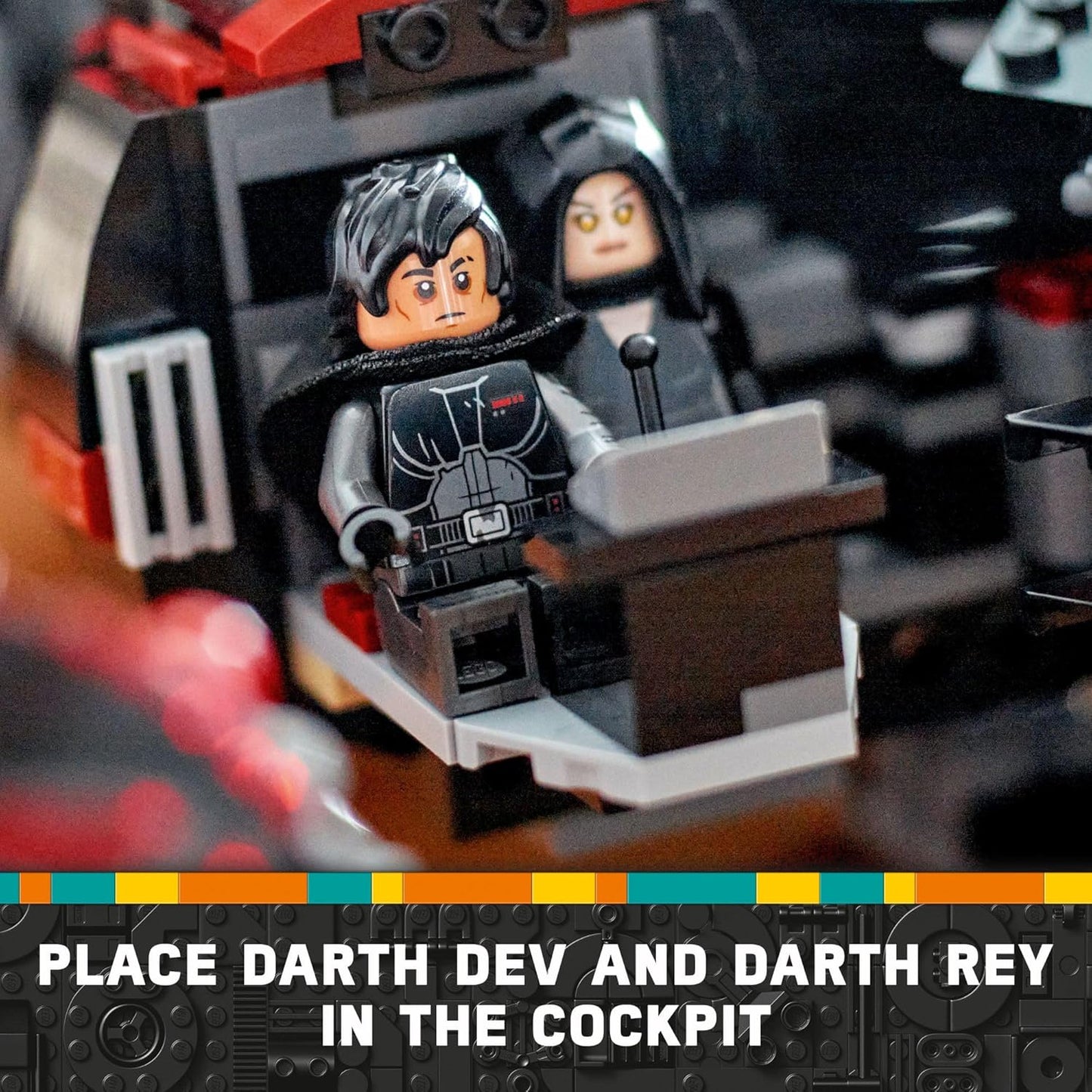 LEGO Star Wars 75389 The Dark Falcon