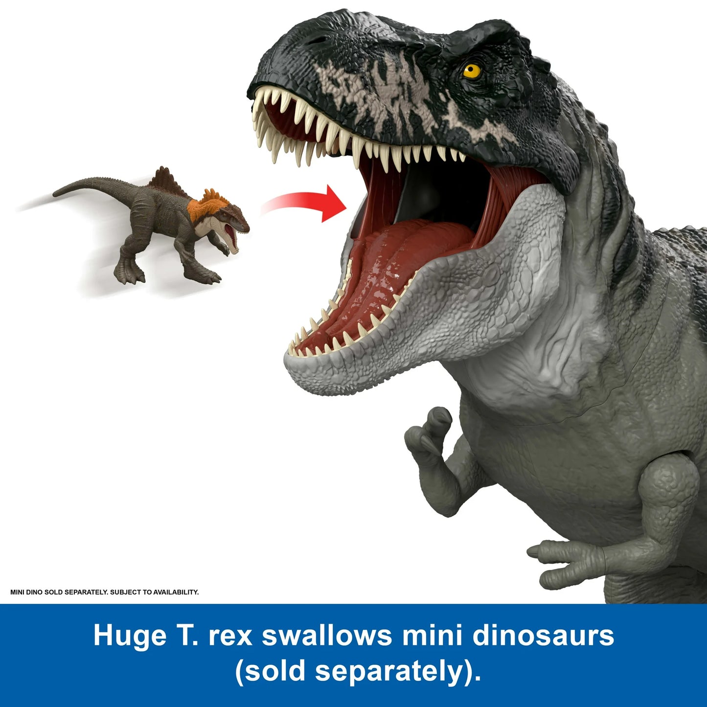 Jurassic World Rebirth - Super Colossal Tyrannosaurus Rex