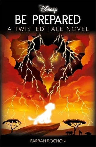 Disney Twisted Tale Novel - Be Prepared