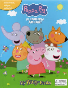 My Busy Book - Peppa Pig Flimkien Ahjar!