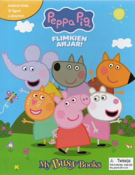 My Busy Book - Peppa Pig Flimkien Ahjar!