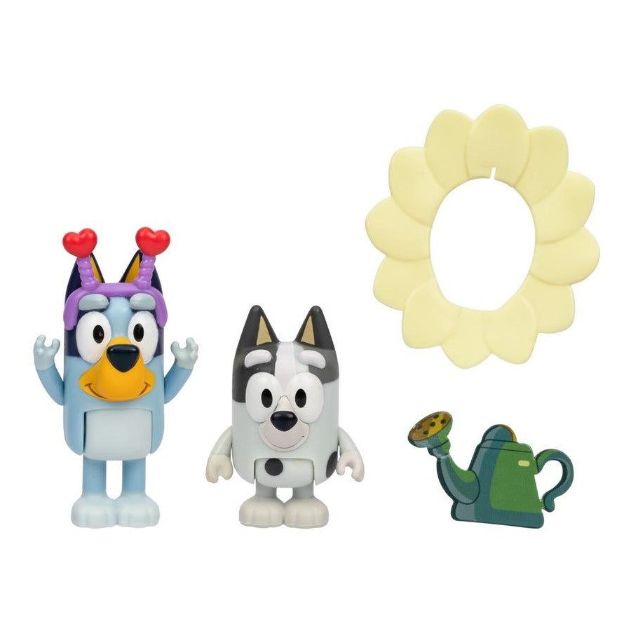 Moose Bluey's Mini Figures Spring Time