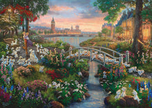 Thomas Kinkade Disney 1000 Puzzle 101 Dalmatians