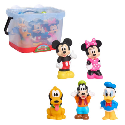 Bath Set Toys - Mickey and Friends