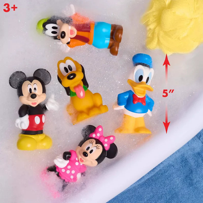 Bath Set Toys - Mickey and Friends