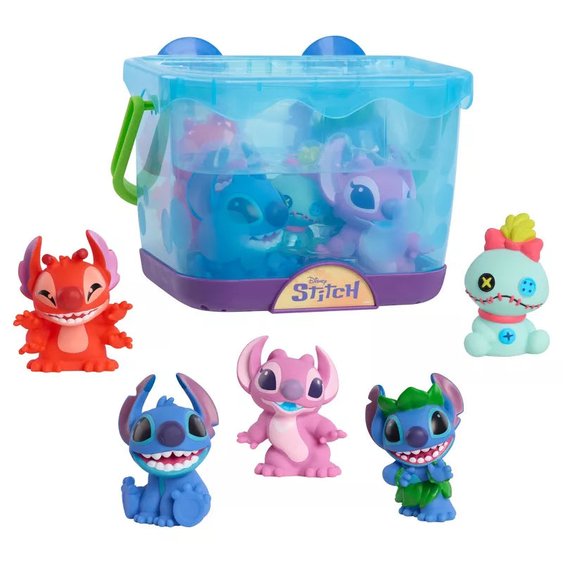 Bath Set Toys - Stitch