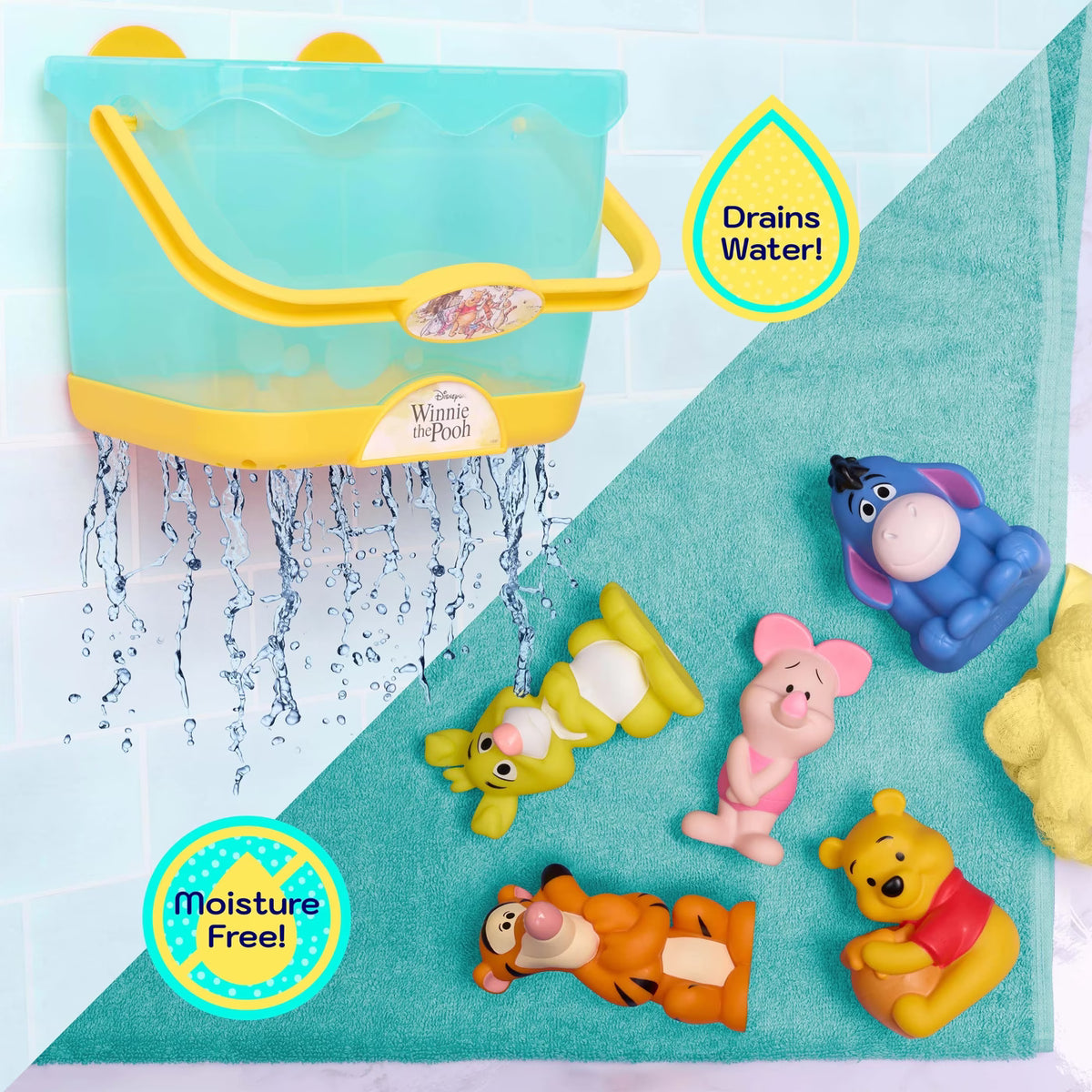 Bath Set Toys - Winnie the Pooh